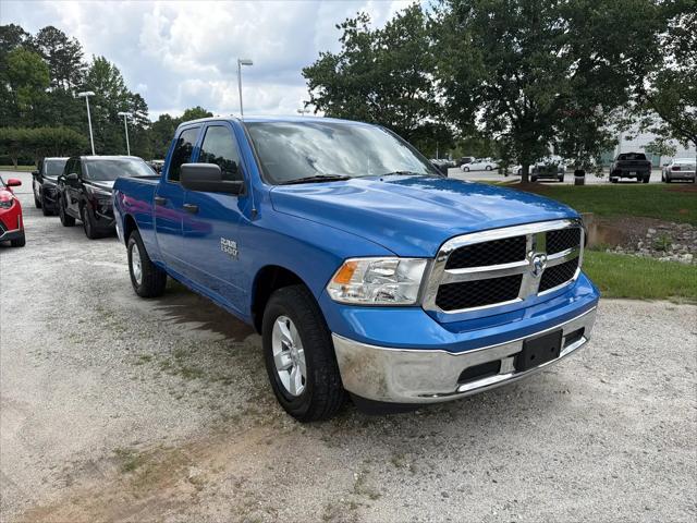 2024 Ram 1500 Classic SLT Quad Cab 4x4 6'4" Box