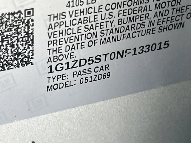 2022 Chevrolet Malibu FWD LT