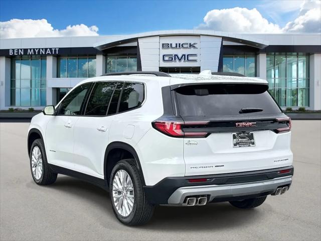 2026 GMC Acadia Elevation AWD