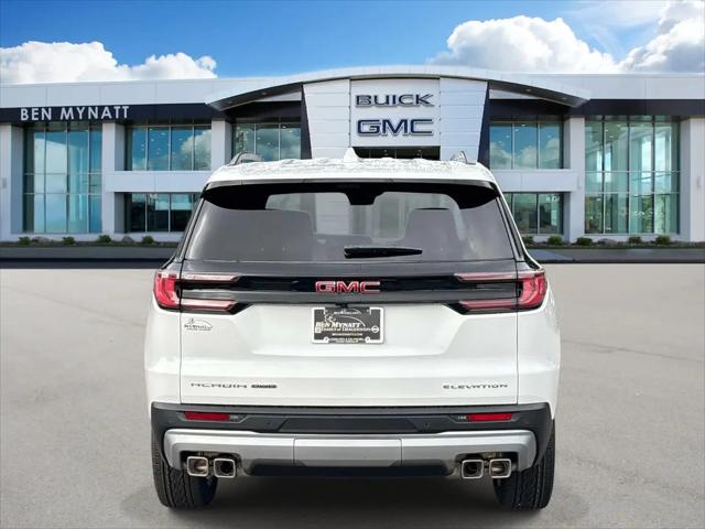 2026 GMC Acadia Elevation AWD