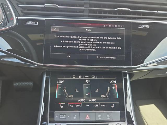2025 Audi Q8 Premium 55 TFSI quattro