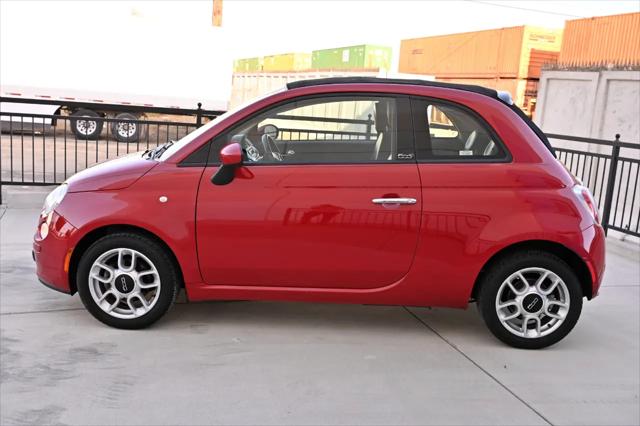 2012 Fiat 500c Pop