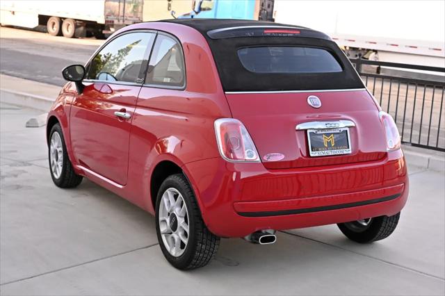 2012 Fiat 500c Pop