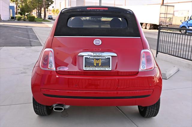 2012 Fiat 500c Pop