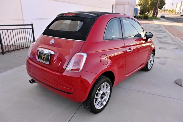 2012 Fiat 500c Pop