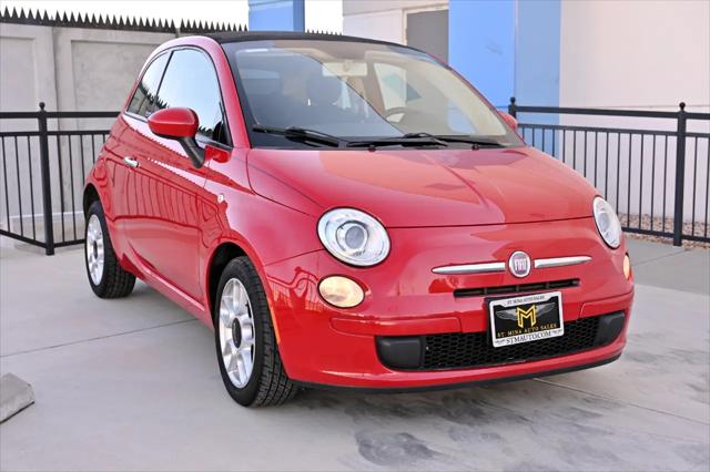 2012 Fiat 500c Pop