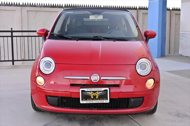 2012 Fiat 500c Pop