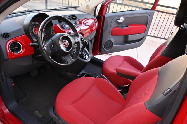 2012 Fiat 500c Pop
