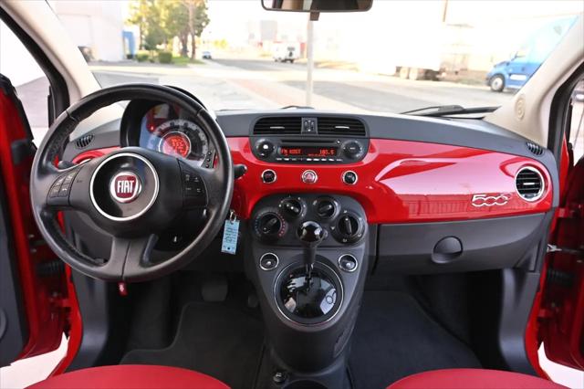 2012 Fiat 500c Pop