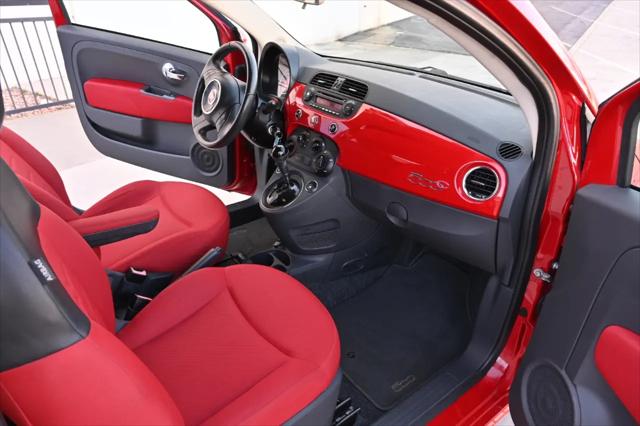 2012 Fiat 500c Pop