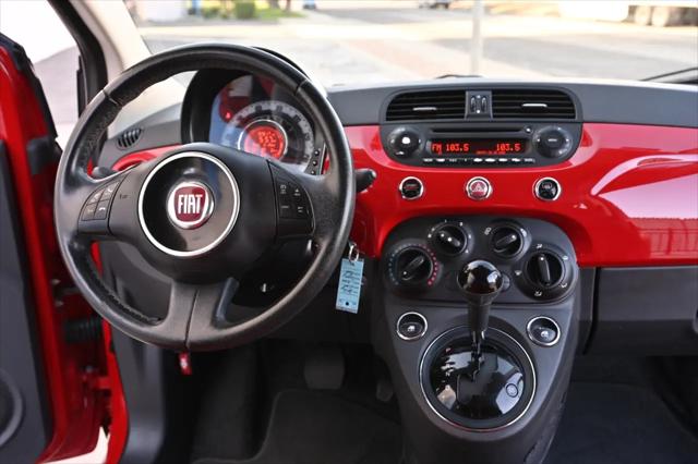 2012 Fiat 500c Pop