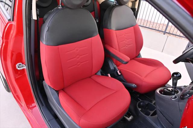 2012 Fiat 500c Pop