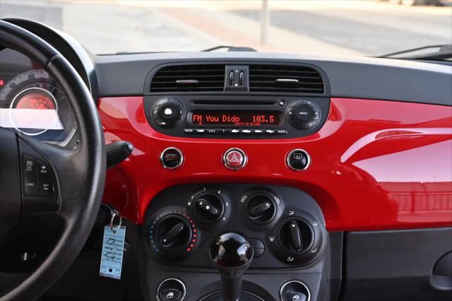 2012 Fiat 500c Pop