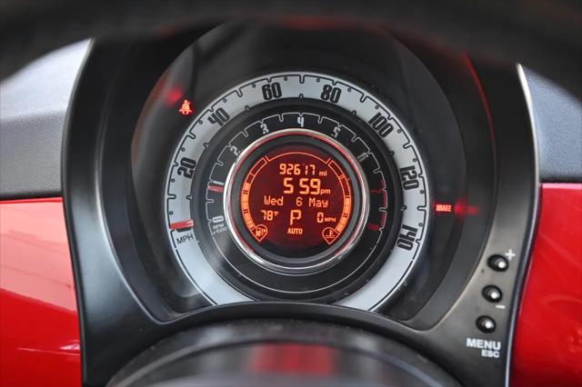 2012 Fiat 500c Pop