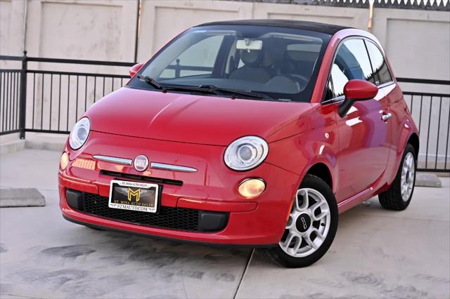 2012 Fiat 500c Pop