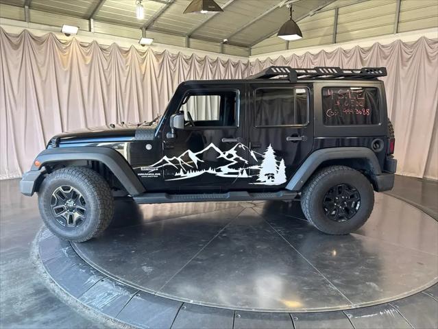 2015 Jeep Wrangler Unlimited Sport