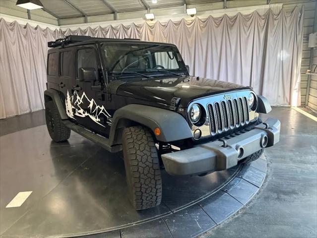 2015 Jeep Wrangler Unlimited Sport