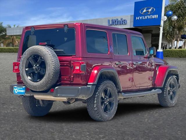 2021 Jeep Wrangler Sahara Altitude 4x4