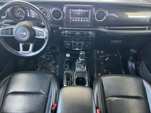2021 Jeep Wrangler Sahara Altitude 4x4