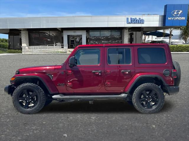 2021 Jeep Wrangler Sahara Altitude 4x4