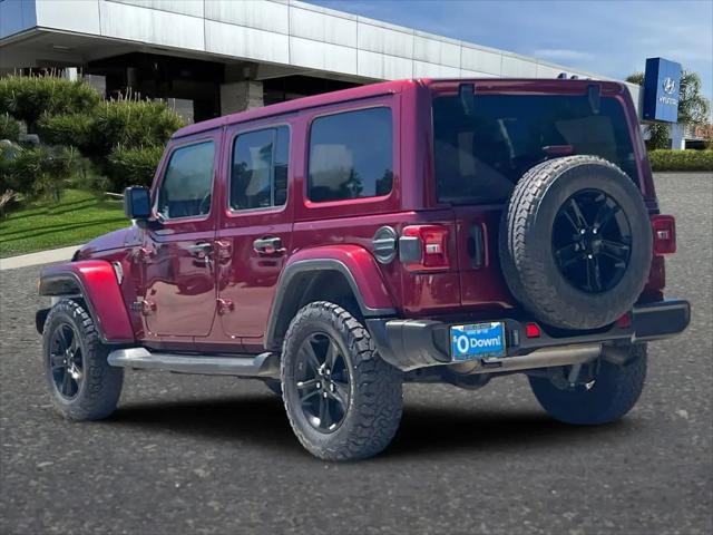 2021 Jeep Wrangler Sahara Altitude 4x4