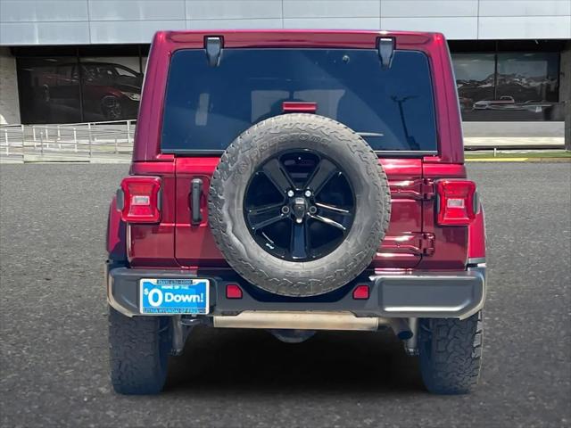 2021 Jeep Wrangler Sahara Altitude 4x4