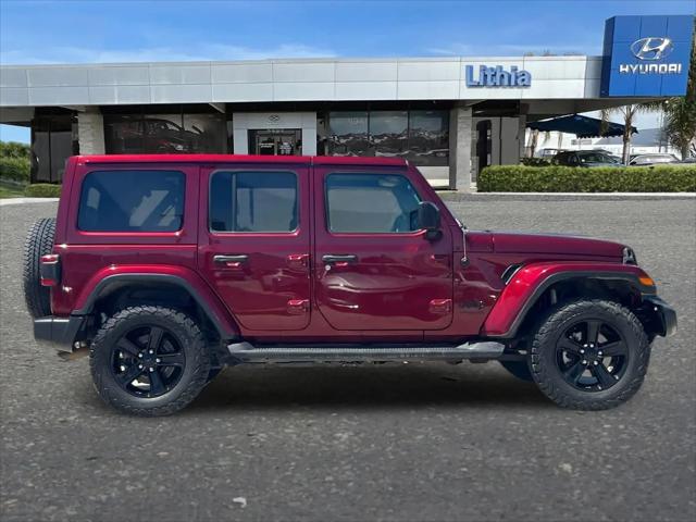 2021 Jeep Wrangler Sahara Altitude 4x4