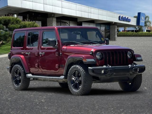 2021 Jeep Wrangler Sahara Altitude 4x4