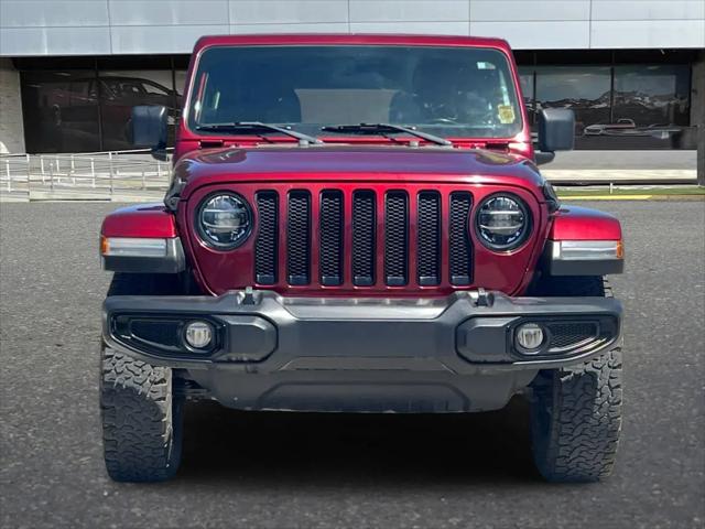 2021 Jeep Wrangler Sahara Altitude 4x4