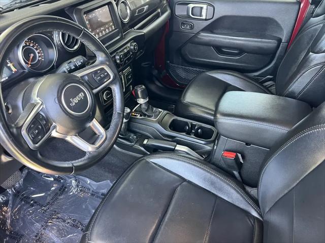 2021 Jeep Wrangler Sahara Altitude 4x4