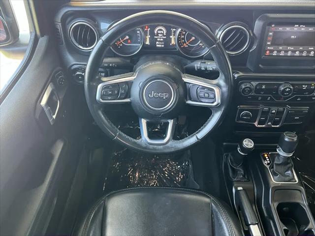 2021 Jeep Wrangler Sahara Altitude 4x4