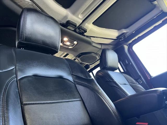 2021 Jeep Wrangler Sahara Altitude 4x4