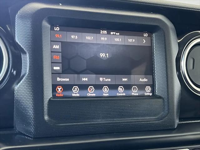2021 Jeep Wrangler Sahara Altitude 4x4