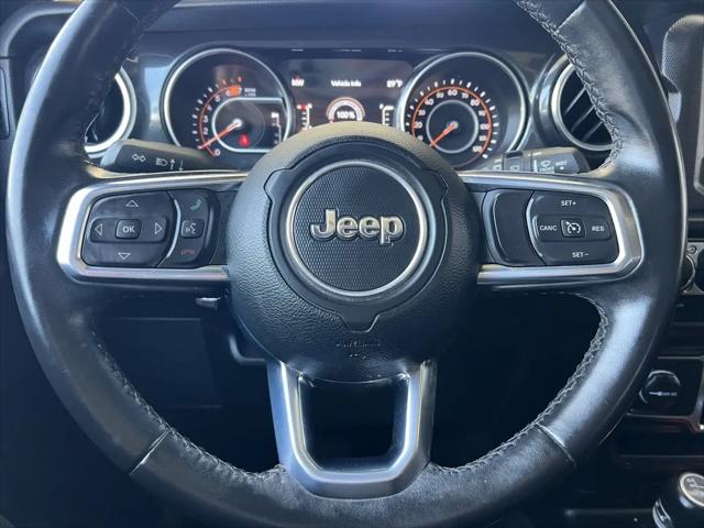 2021 Jeep Wrangler Sahara Altitude 4x4