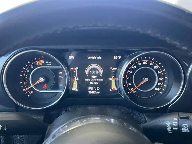 2021 Jeep Wrangler Sahara Altitude 4x4