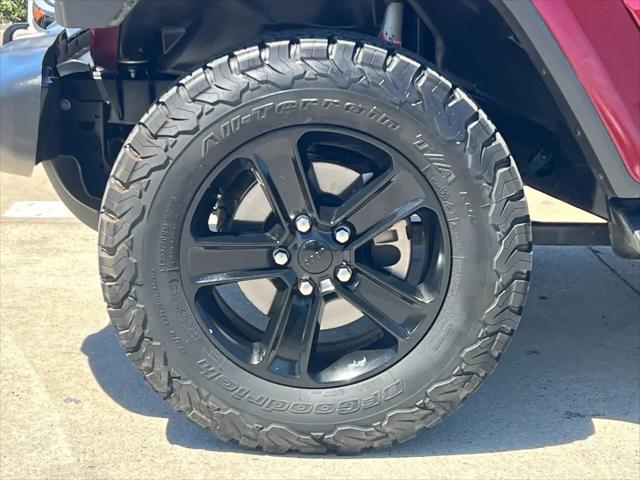 2021 Jeep Wrangler Sahara Altitude 4x4
