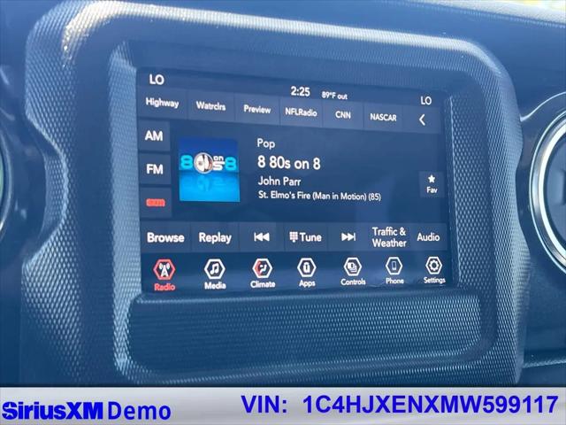 2021 Jeep Wrangler Sahara Altitude 4x4
