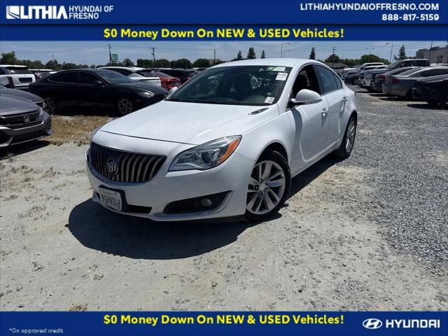2017 Buick Regal 1SV for sale in Fresno, CA