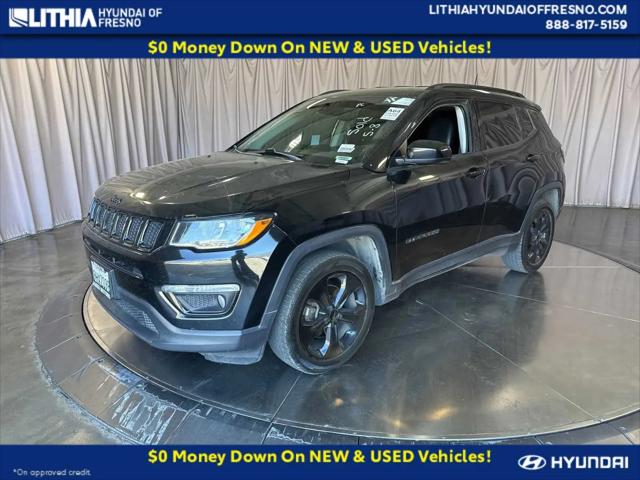 2018 Jeep Compass Altitude FWD for sale in Fresno, CA