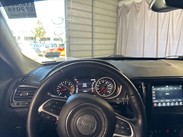 2018 Jeep Compass Altitude FWD