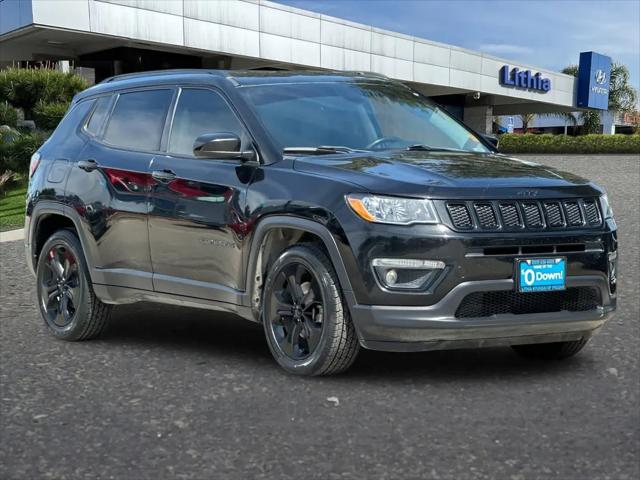 2018 Jeep Compass Altitude FWD