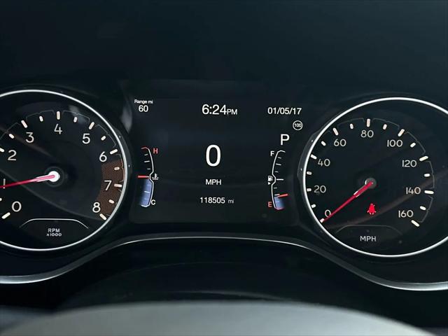 2018 Jeep Compass Altitude FWD