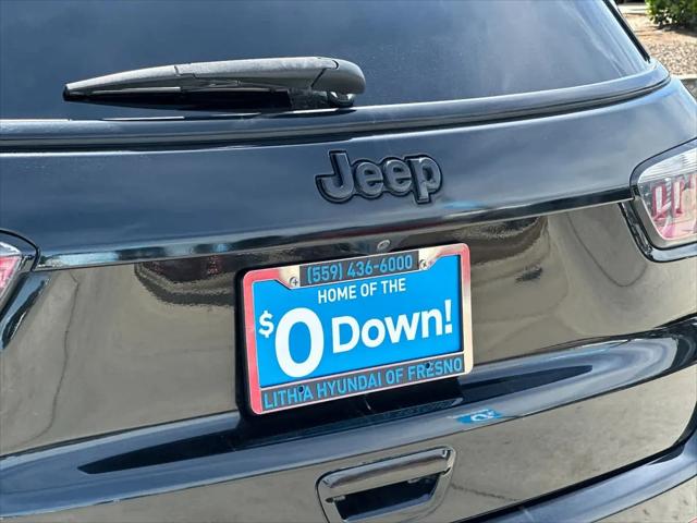 2018 Jeep Compass Altitude FWD
