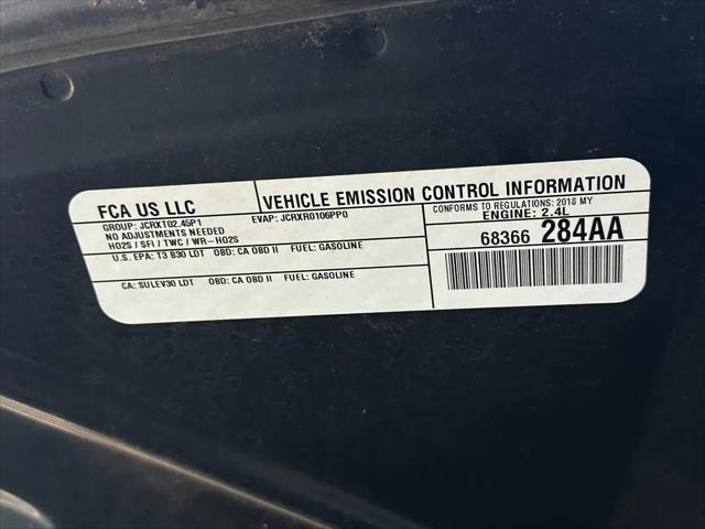 2018 Jeep Compass Altitude FWD