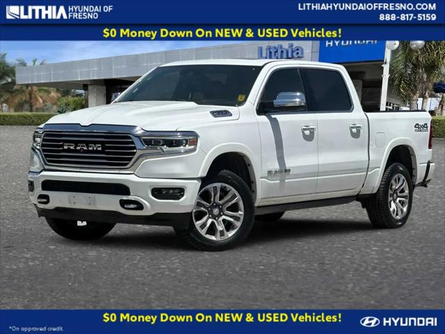 2022 Ram 1500 Limited Longhorn Crew Cab 4x4 5'7" Box for sale in Fresno, CA
