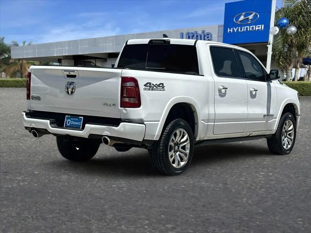 2022 Ram 1500 Limited Longhorn Crew Cab 4x4 5'7" Box
