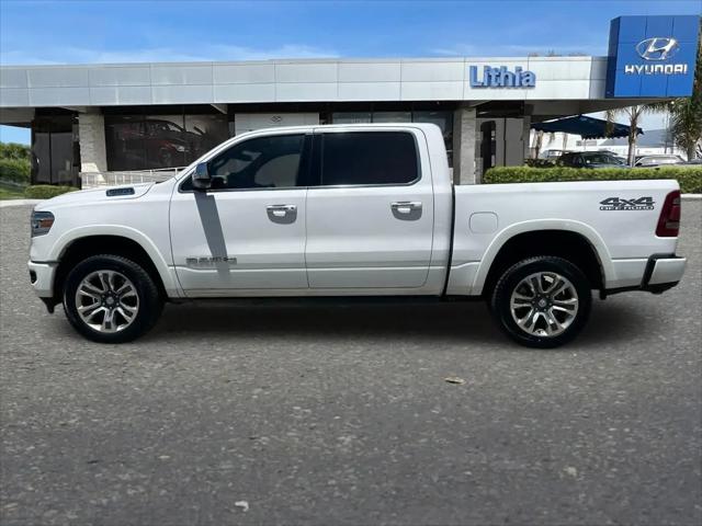 2022 Ram 1500 Limited Longhorn Crew Cab 4x4 5'7" Box