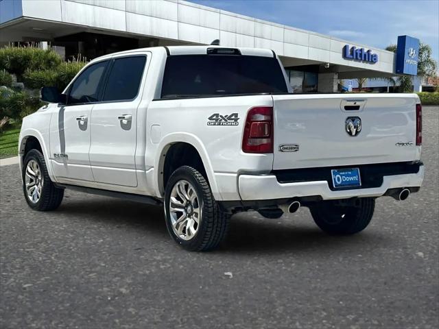 2022 Ram 1500 Limited Longhorn Crew Cab 4x4 5'7" Box