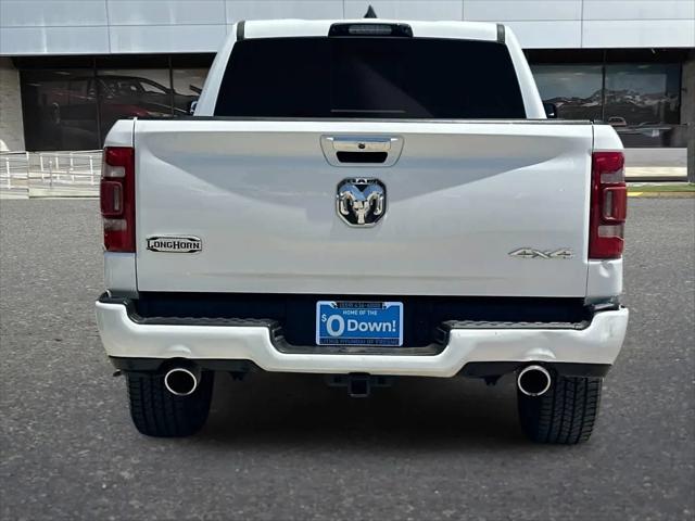 2022 Ram 1500 Limited Longhorn Crew Cab 4x4 5'7" Box