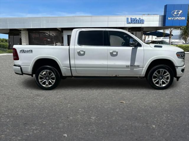 2022 Ram 1500 Limited Longhorn Crew Cab 4x4 5'7" Box